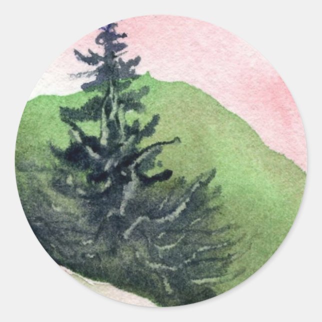Pine Tree Sticker (Vorderseite)