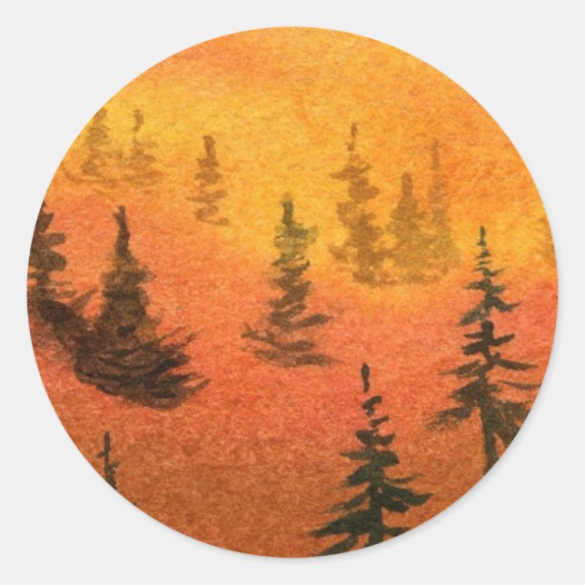 Pine Tree Sticker (Vorderseite)