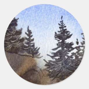 Pine Tree Sticker