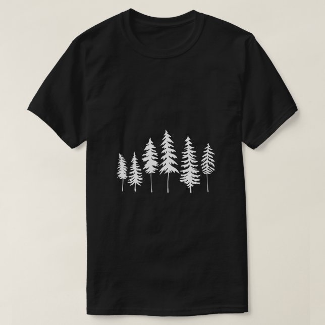 Pine Tree T-Shirt (Design vorne)