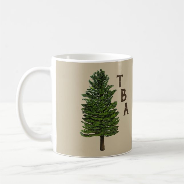 Pine Tree Tasse (Links)