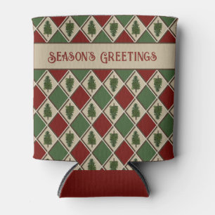 Pine Tree und Harlequin Can Cooler Dosenkühler