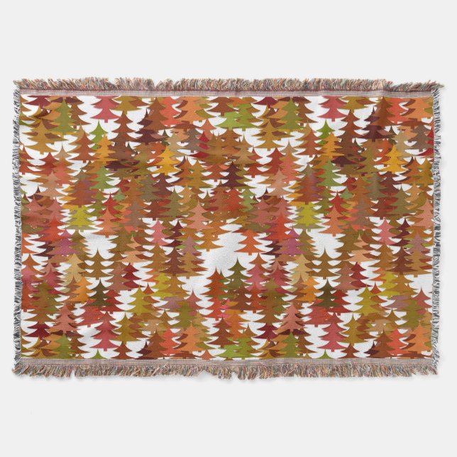Pine Trees Decke (Vorderseite)
