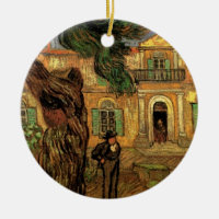 Pine Trees in Saint-Paul von Vincent van Gogh