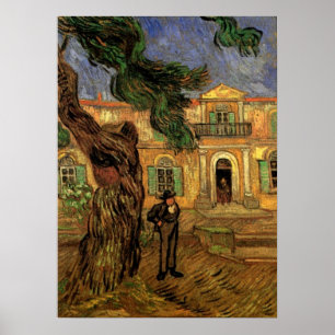 Pine Trees in Saint-Paul von Vincent van Gogh Poster