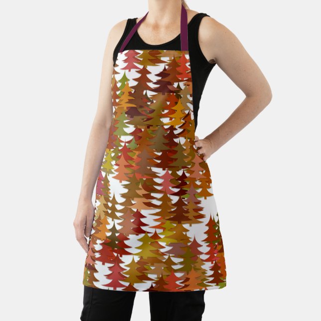 Pine Trees Schürze (InSitu)