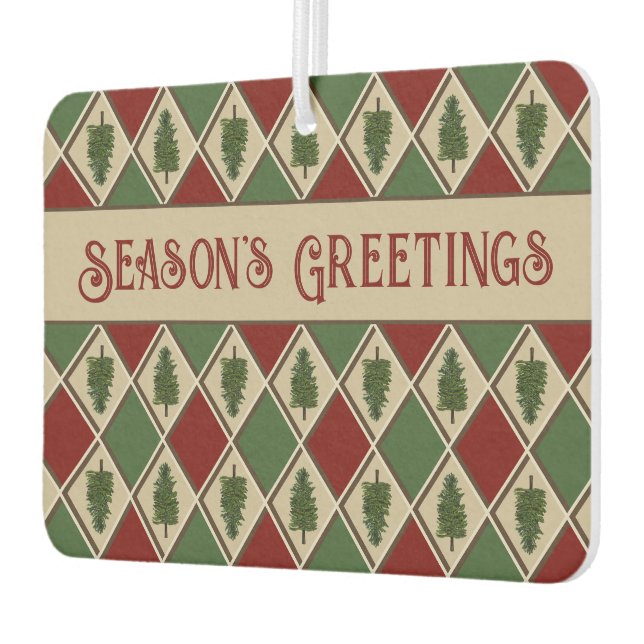 Pine Trees und Harlequin Air Freshener Autolufterfrischer (Links)