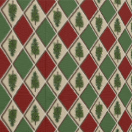Pine Trees und Harlequin Tapete