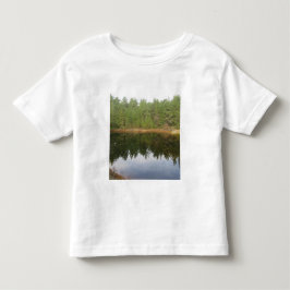 Pine Treflection Lake Kleinkind T-shirt