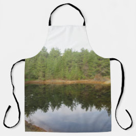 Pine Treflection Lake Schürze