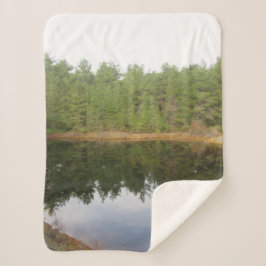 Pine Treflection Lake Sherpadecke