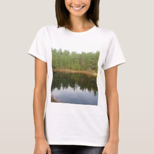 Pine Treflection Lake T-Shirt