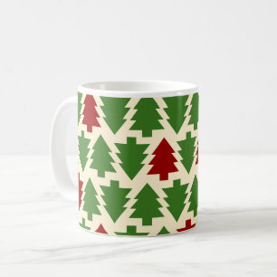 Pine Tress Coffee Mag Kaffeetasse