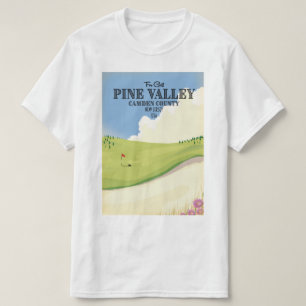 Pine Valley Camden Landkreis New Jersey USA Golf T-Shirt