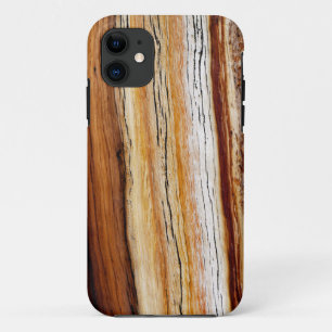 Pine Wood Grain Pattern Case-Mate iPhone Hülle