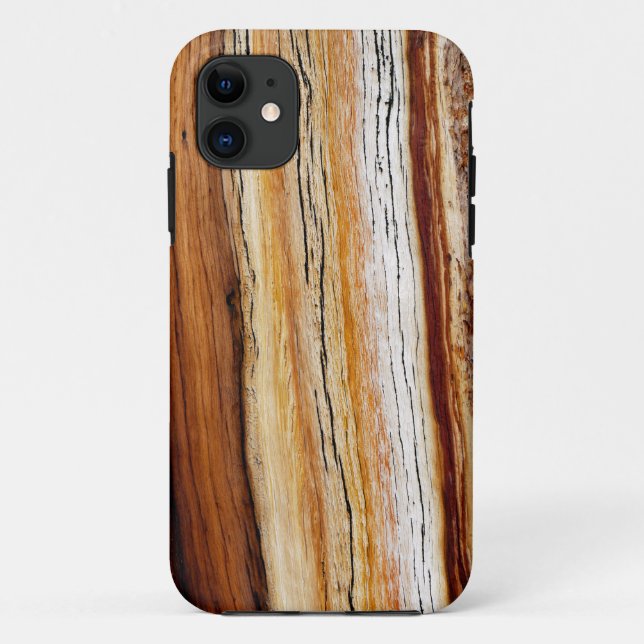 Pine Wood Grain Pattern Case-Mate iPhone Hülle (Rückseite)