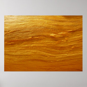 Pine Wood I Imitate Holzgewebe Poster