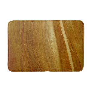 Pine Wood II Imitate Holzgewebe Badematte