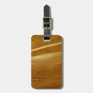 Pine Wood II Imitate Holzgewebe Gepäckanhänger