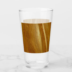 Pine Wood II Imitate Holzgewebe Glas