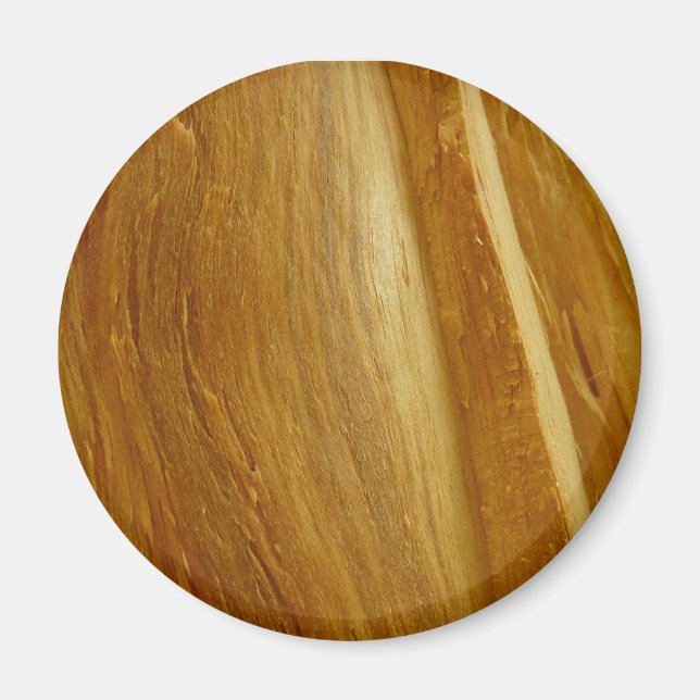 Pine Wood II Imitate Holzgewebe Magnet (Vorne)