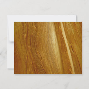 Pine Wood II Imitate Holzgewebe Mitteilungskarte