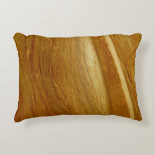 Pine Wood II Imitate Holzgewebe Zierkissen