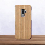Pine Wood Pattern Uncommon Samsung Galaxy S9 Plus Hülle<br><div class="desc">Diese Deflector Hüllen passen zu einer Vielzahl von Google,  iPhone und Samsung Handys. Wählen Sie im Drop-Down-Menü Ihre. Digital in einem simulierten gelben Kiefernholzmuster erstellt.</div>
