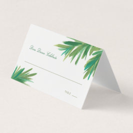 Pine Woods Watercolor | Hochzeitsempfang