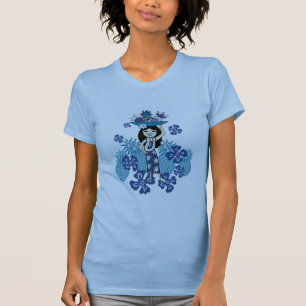 Pineaple Luau Gal T - Shirt