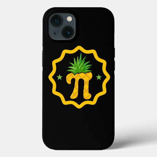 Pineaple Pi Mathematiker Mathematiker Pi Day Case-Mate iPhone Hülle (Rückseite)