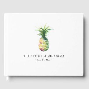 Pineaple Wedding Guest Book Ideas Gästebuch