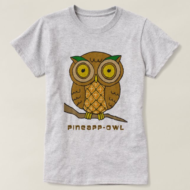 Pineapp-Uhu T-Shirt (Design vorne)