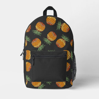 Pineapple Backpack Bedruckter Rucksack