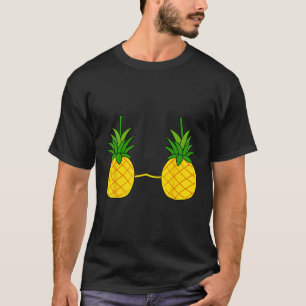 Pineapple-BH-Kostüm Süß Einfach Frucht Halloween G T-Shirt