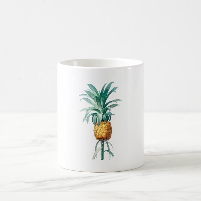 pineapple branch kaffeetasse (Mittel)