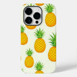 Pineapple Case-Mate iPhone 14 Pro Hülle