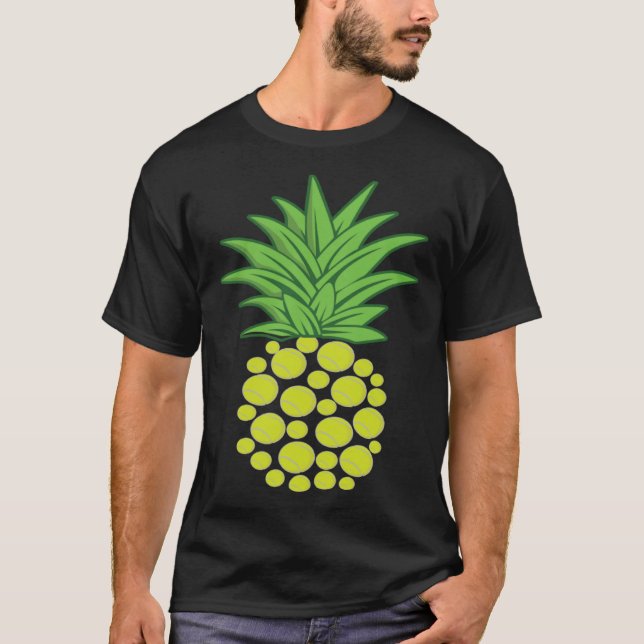 Pineapple Fruit Or Hawaiian T-Shirt (Vorderseite)