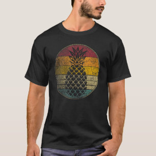 Pineapple Fruit  Retro Style Vintage  70s 80s 90s  T-Shirt