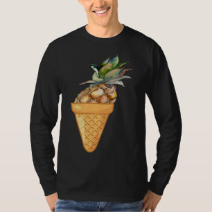 PINEAPPLE ICE CREAM - FRUCHTFRUCH UND EISKREAM CO T-Shirt