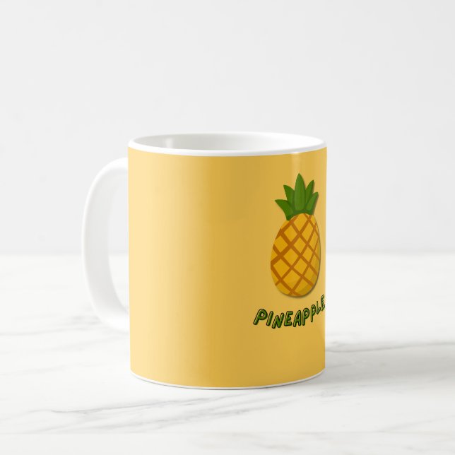 Pineapple Mug  Kaffeetasse (Vorderseite Links)
