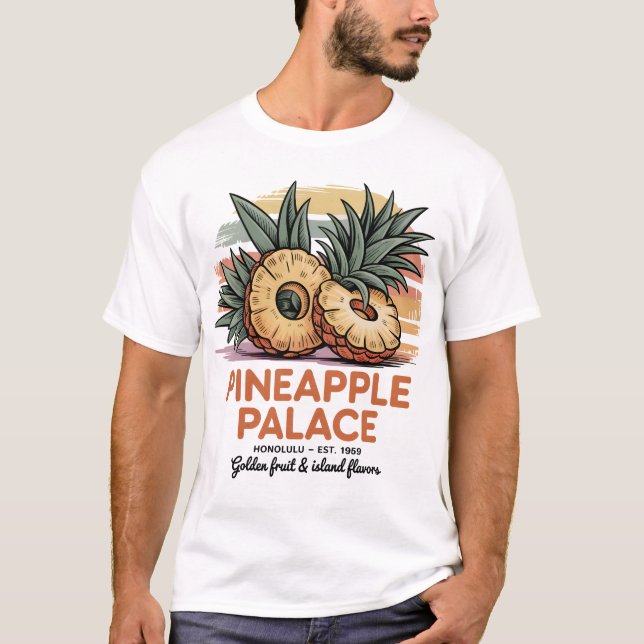 Pineapple Palace T-Shirt (Vorderseite)