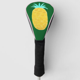 Pineapple Paradise Golf Headcover