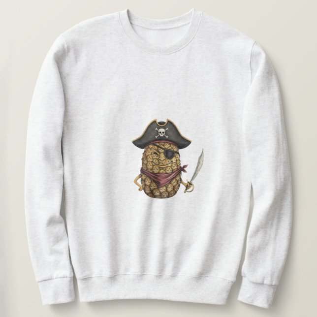 Pineapple Pirate Sweatshirt (Design vorne)