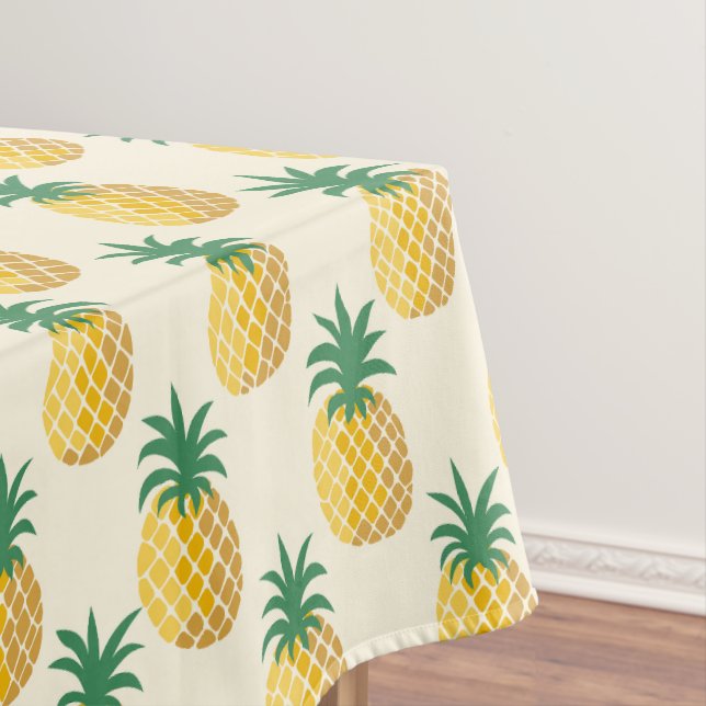 Pineapple Punch Hero Klassisch Tropisch Picknick Tischdecke (Beispiel)