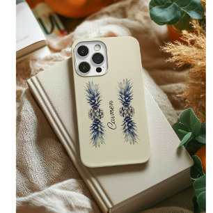 PineApple Retrolook Case-Mate iPhone Hülle