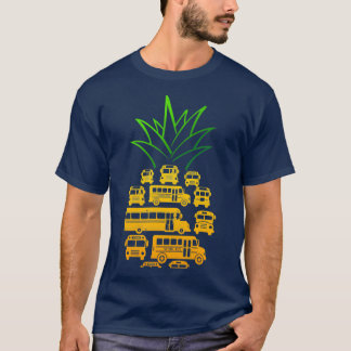 PINEAPPLE SCHOOL BUSTREIBER T-Shirt