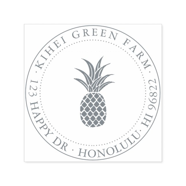 PINEAPPLE Siehe Farbauswahl Permastempel (Design)