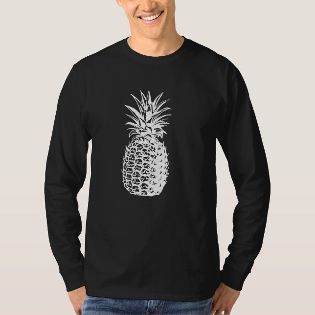 PINEAPPLE Simple Artwork T-Shirt (Vorderseite)