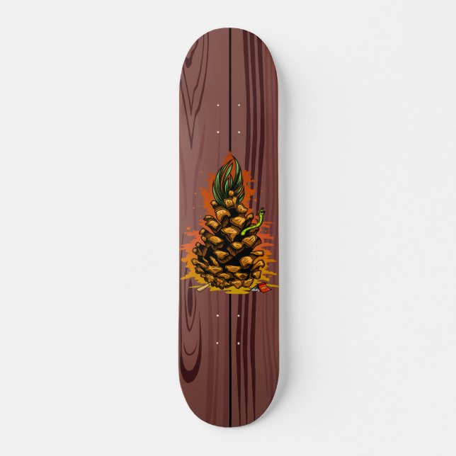 PineApple Skateboard (Vorne)